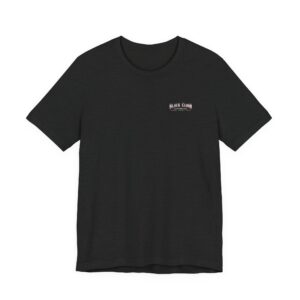 Black Cloud Shirt #1 — Bella+Canvas 3001 Blend